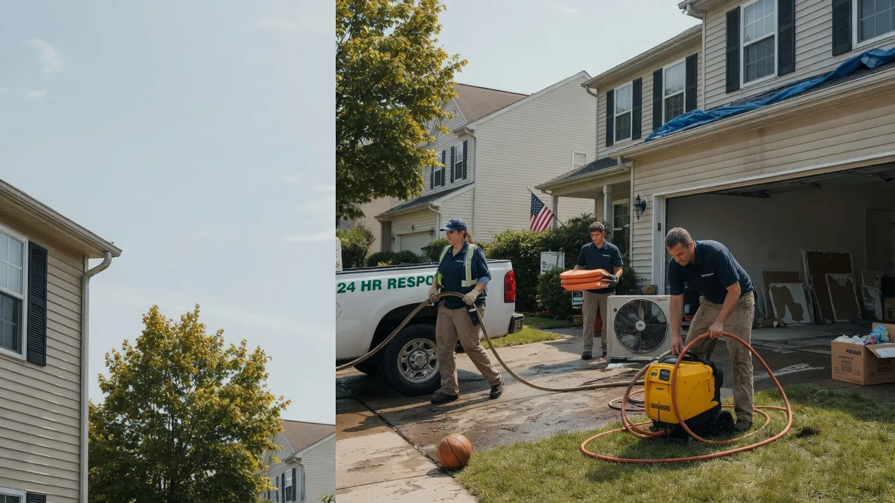 Emergency Water Damage Restoration in Greencreek, ID near me